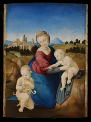 Madonna and Child with the Infant Saint John